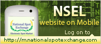 NSEL Website on Mobile